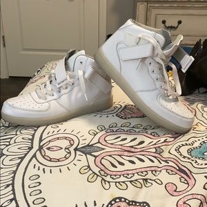White high tops